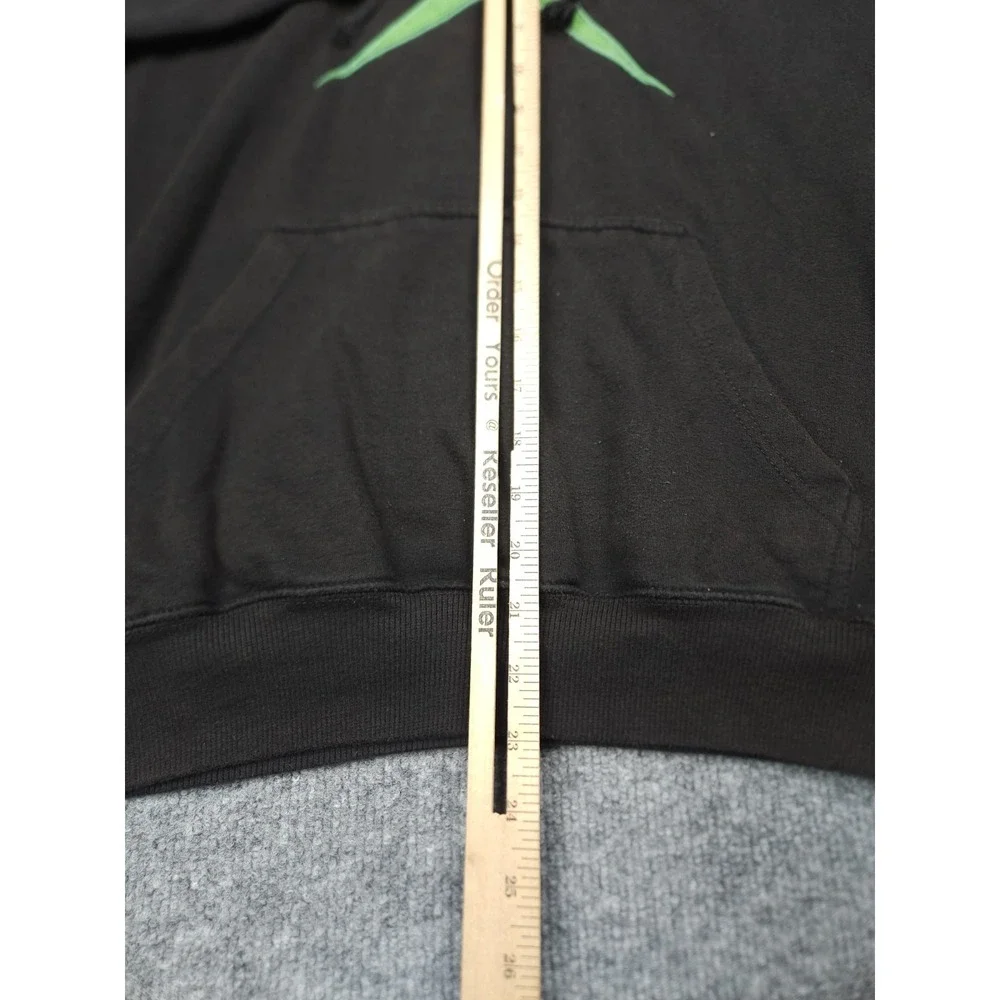 X-Box Gaming Hoodie Men's Medium Black Graphic 20th Anniversary Faded Ripple - Picture 8 of 10